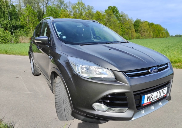 Ford Kuga cena 49900 przebieg: 191228, rok produkcji 2013 z Krotoszyn małe 301